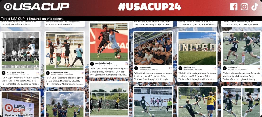 Generate Better Participation At Target USA Cup