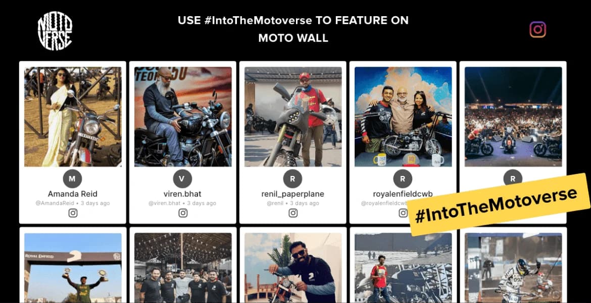 Displaying User-Generated Content & Real-Time Interaction with Social Walls