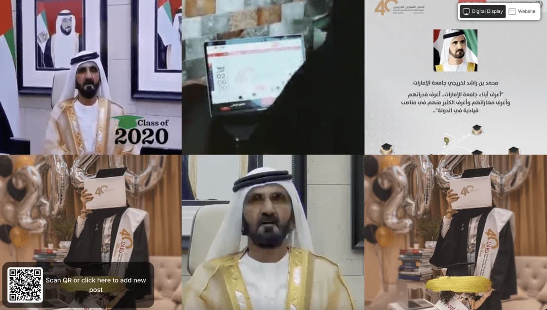 Virtually Screening Social Media Posts During The Live-streams