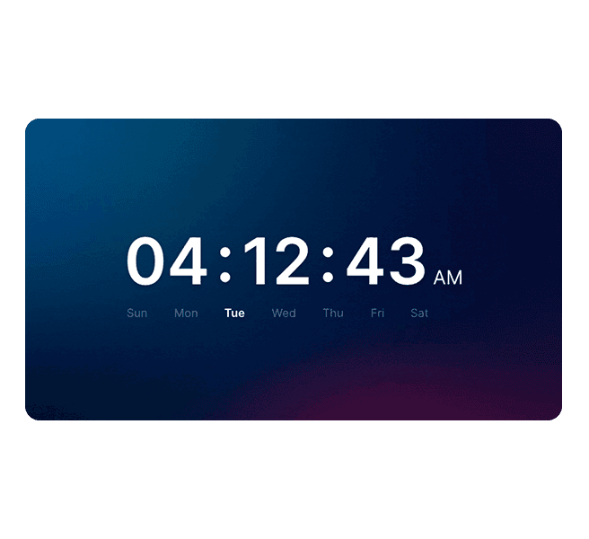 Dynamic countdown timers