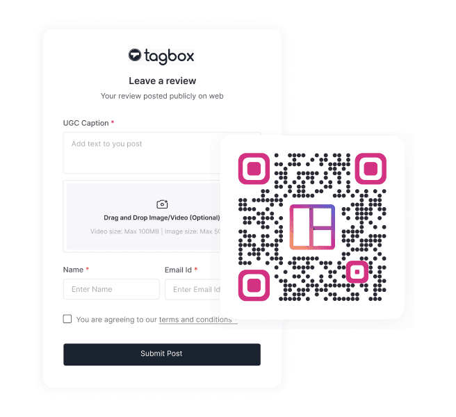 QR code integration