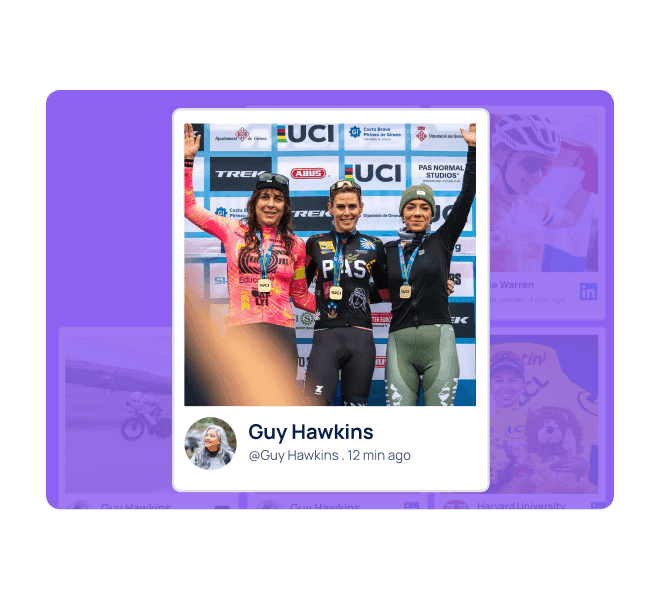 Feature user-generated content