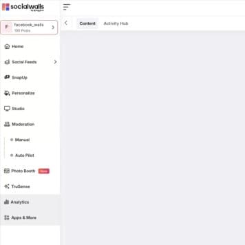Analytics feature