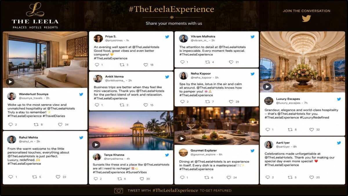 Instagram Digital Signage