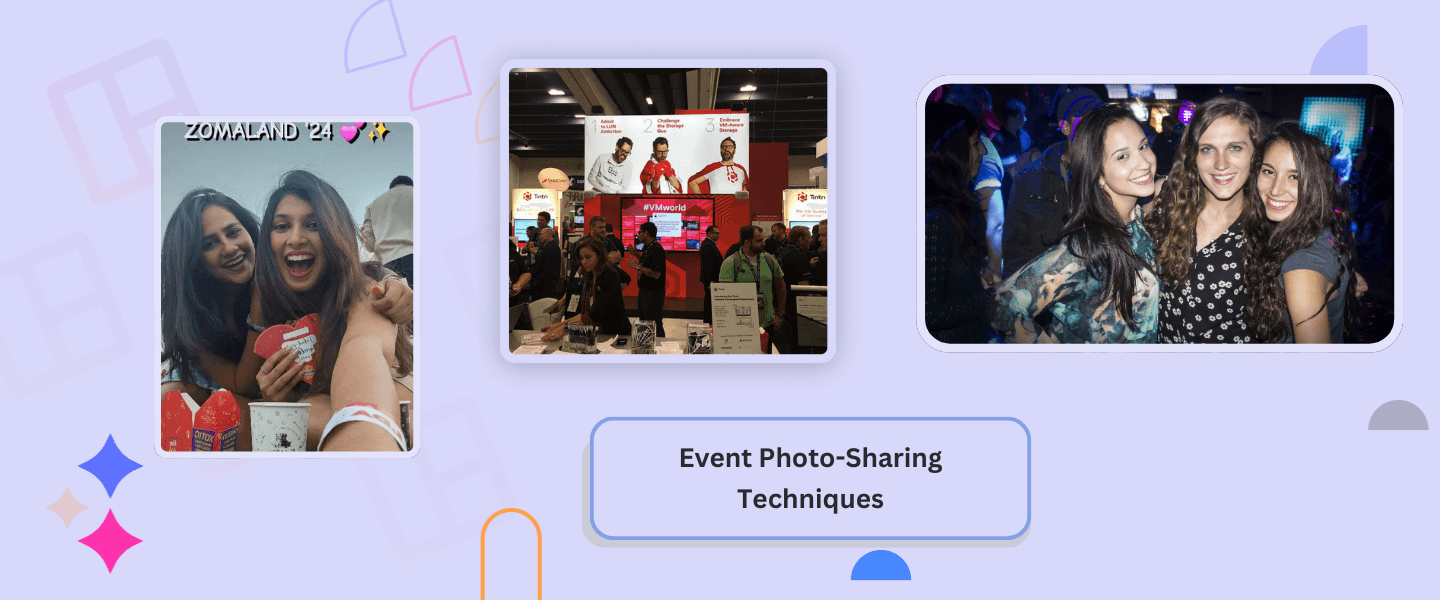 7 Cool Event Photo-Sharing Techniques for Maximum Engagement