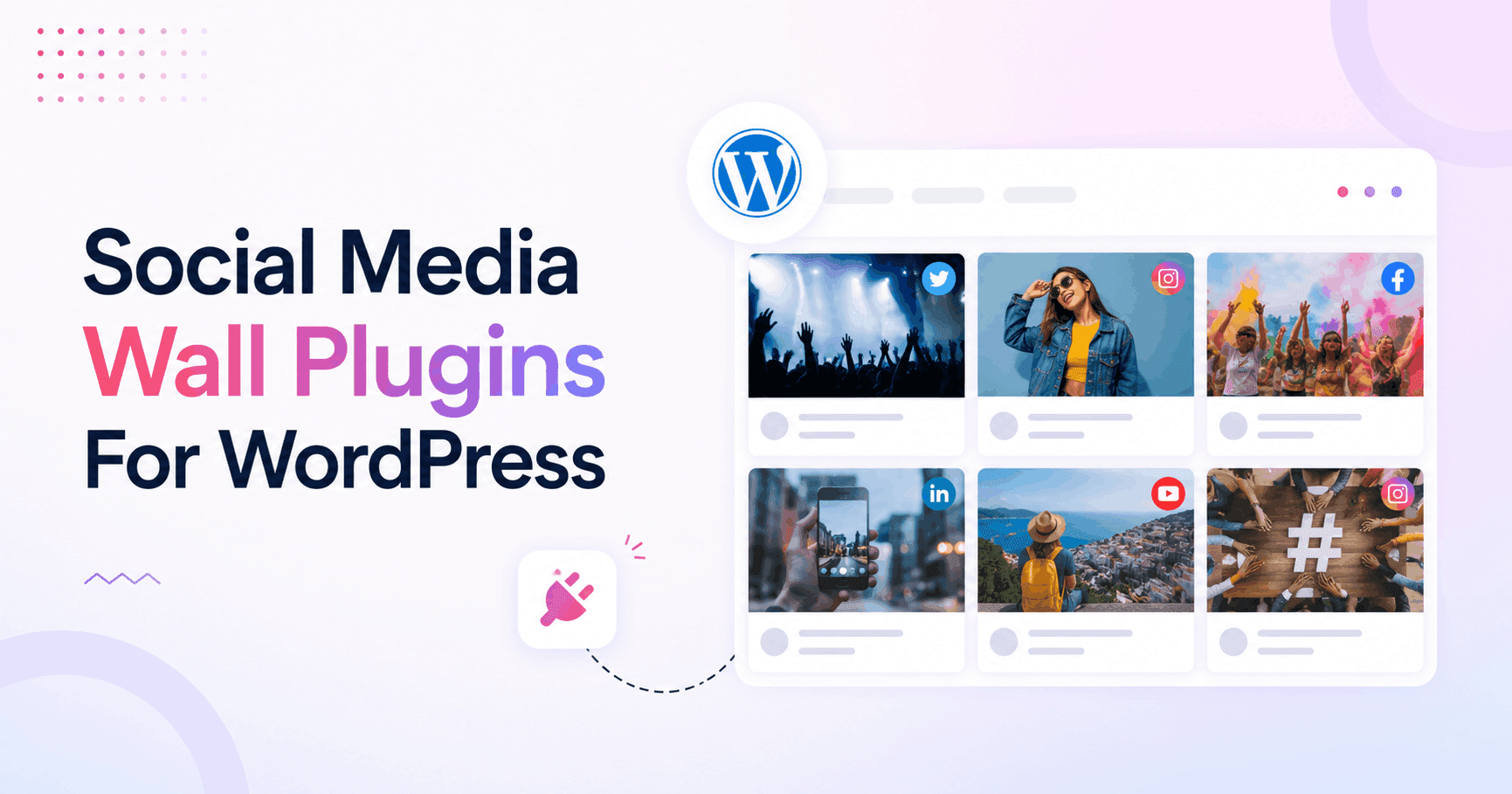 Los mejores plugins de muro de redes sociales para WordPress que debes consultar
