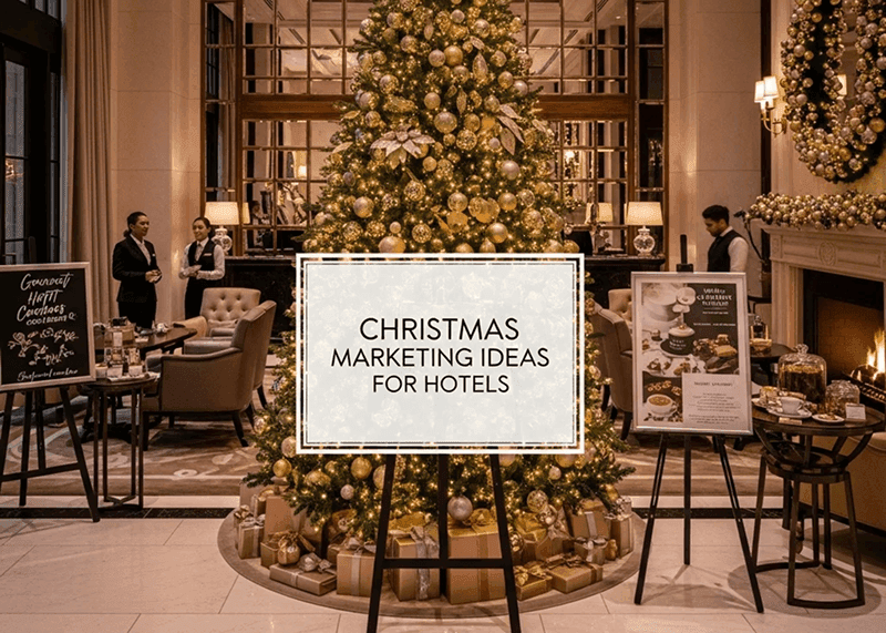 Creative Christmas Marketing Ideas for Hotels to Boost Bookings