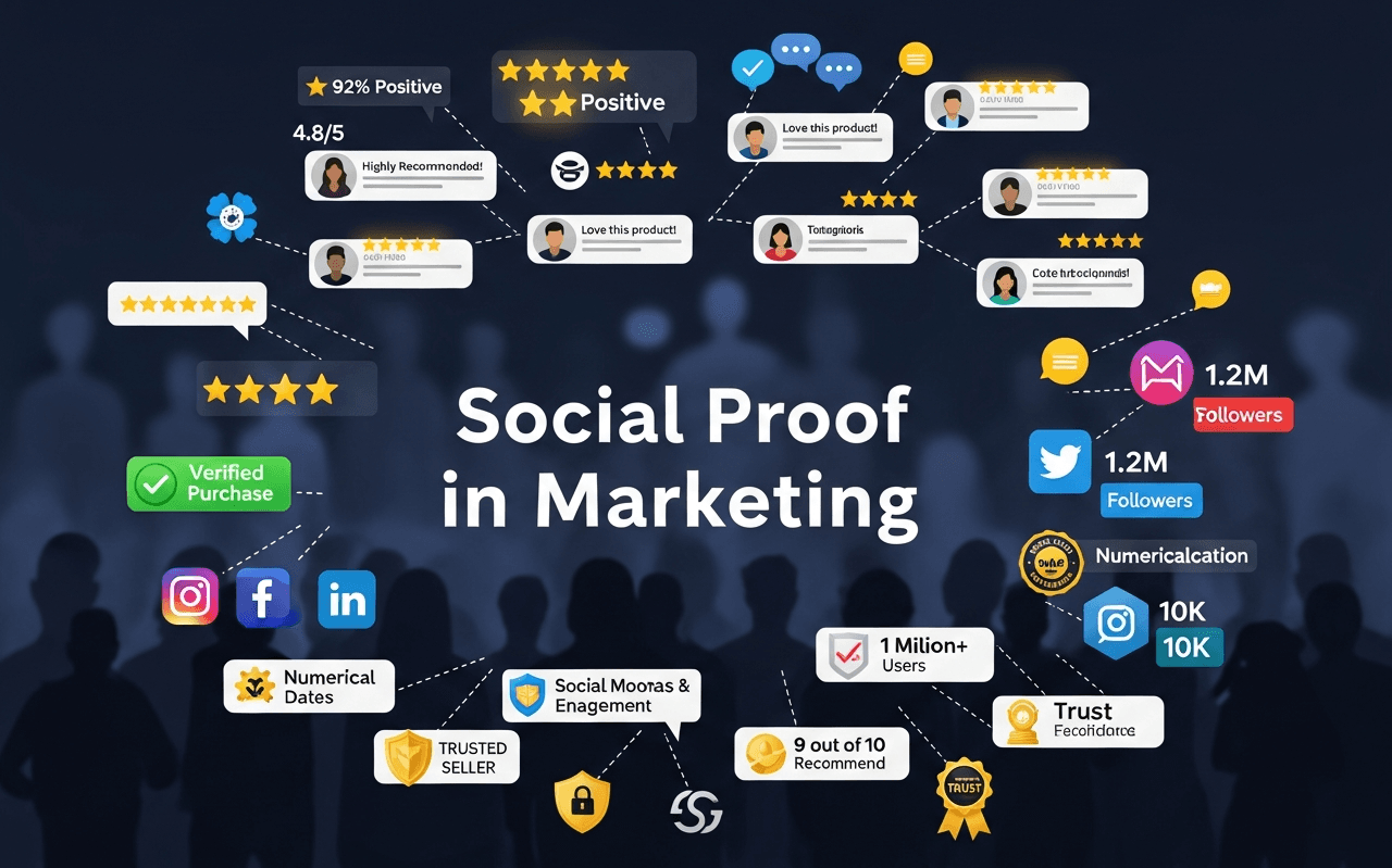 Social Proof in Marketing – Definitions, Examples & Strategies for 2026