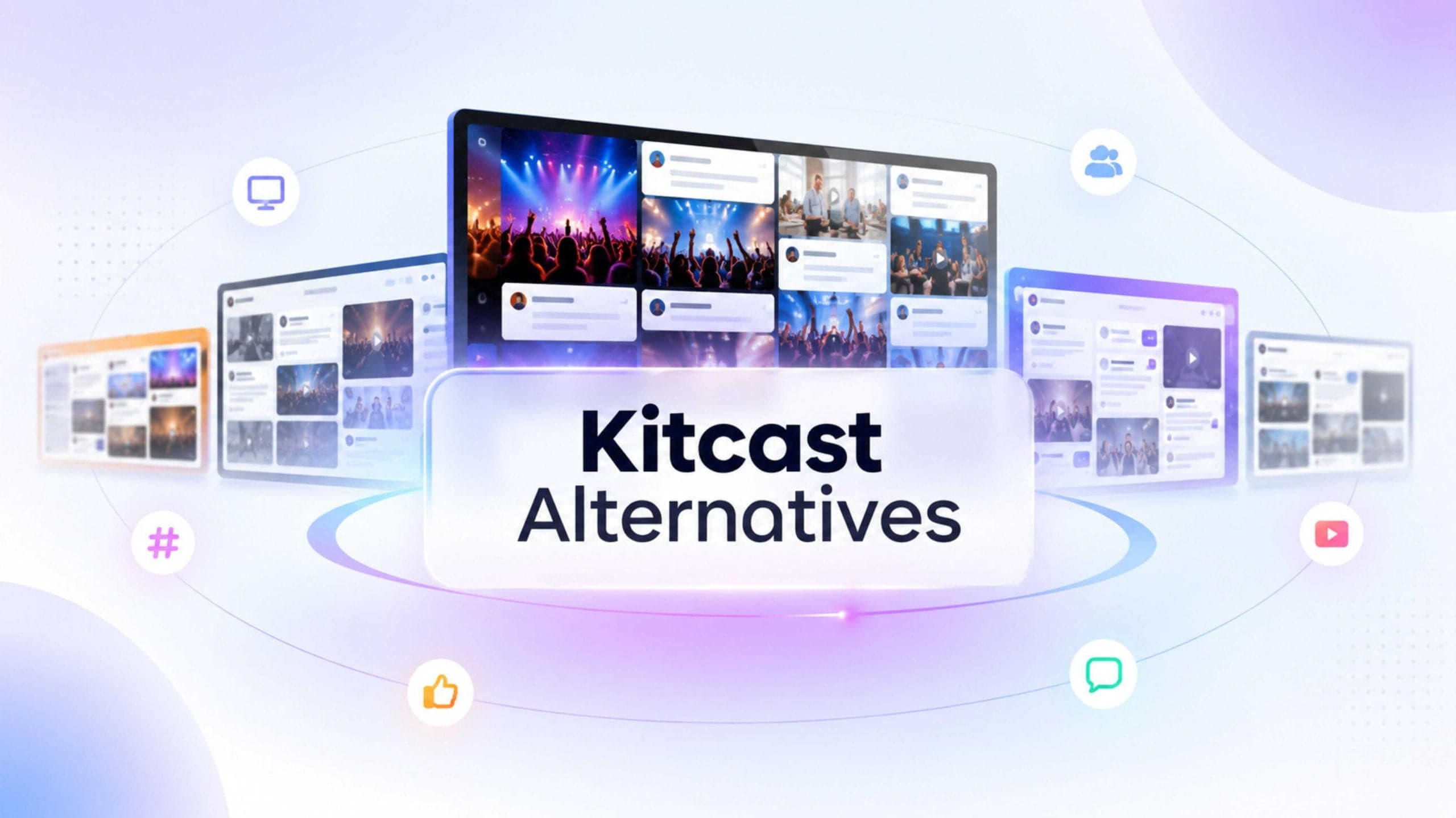 8 Best Kitcast Alternatives for Social Walls in 2026