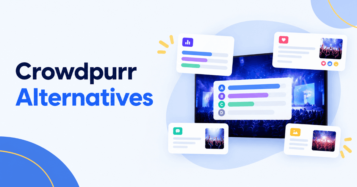 Best Crowdpurr Alternatives for Live Audience Engagement