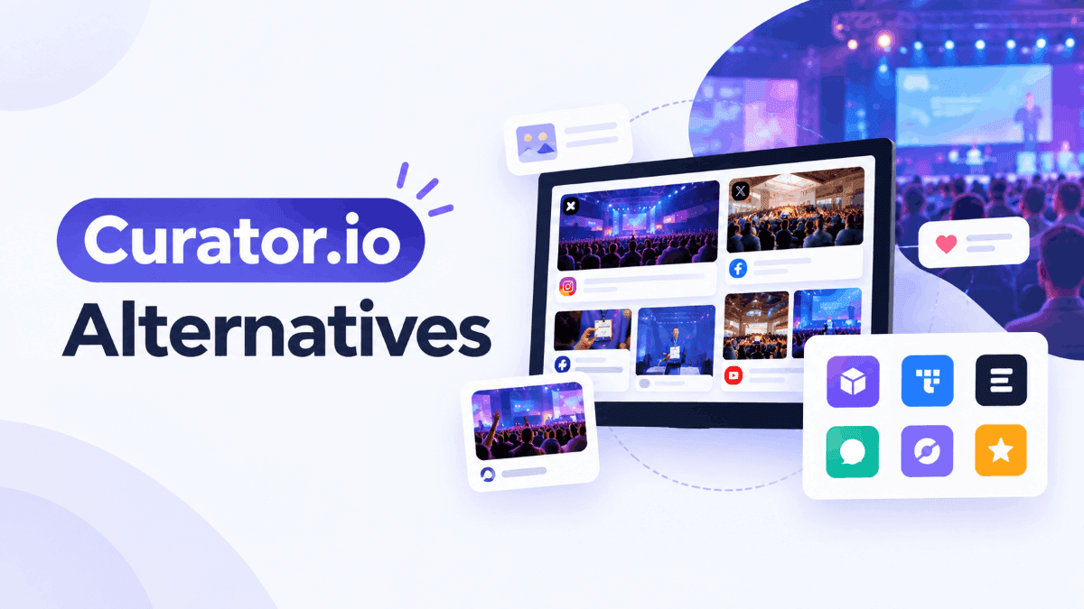 curator.io alternatives features
