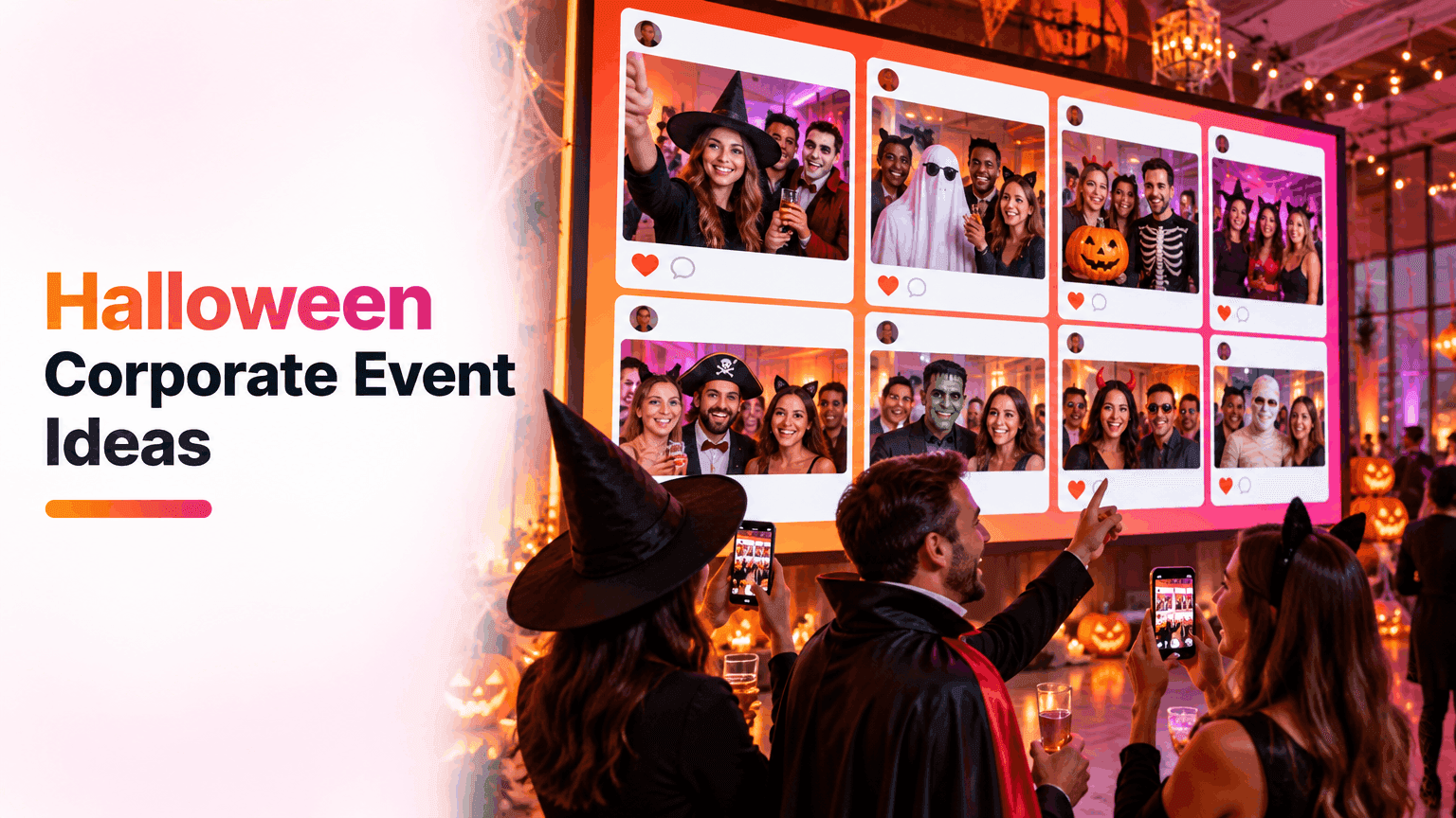 21 Halloween Corporate Event Ideas to Engage Your Team in 2026