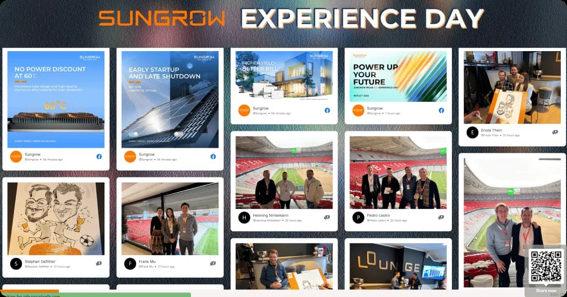 Social Walls - The ultimate solution to generate buzz and drive engagement
