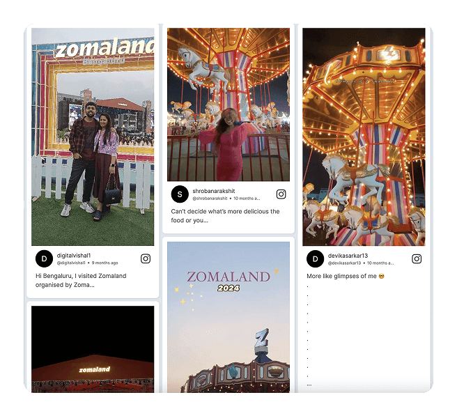 Highlight real-time moments