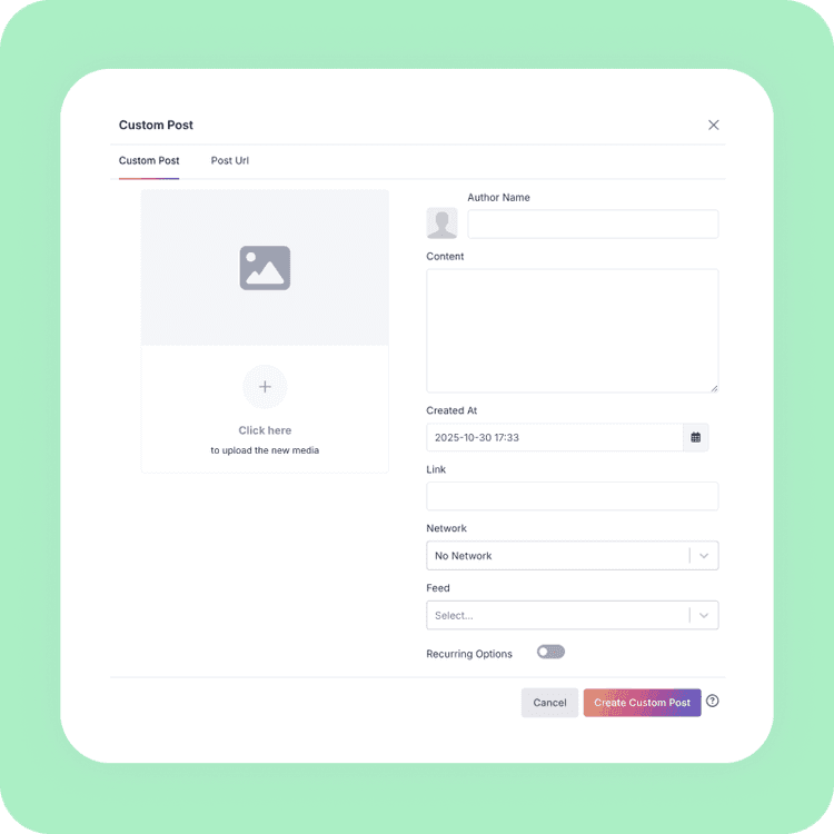 Custom Posts