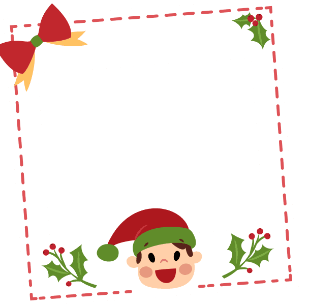 Custom frames for photo booth