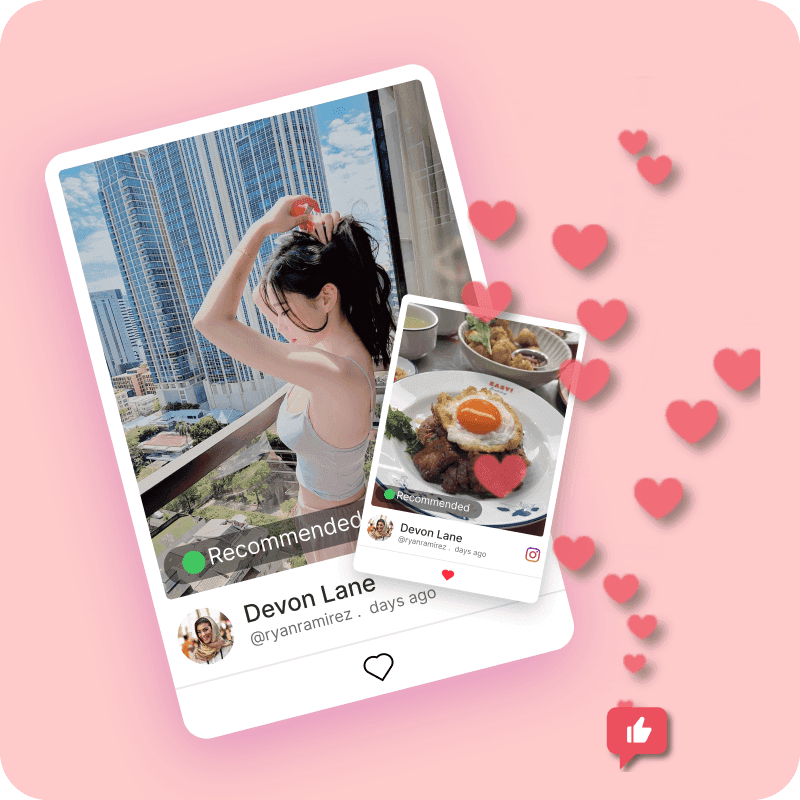 Reactions feature