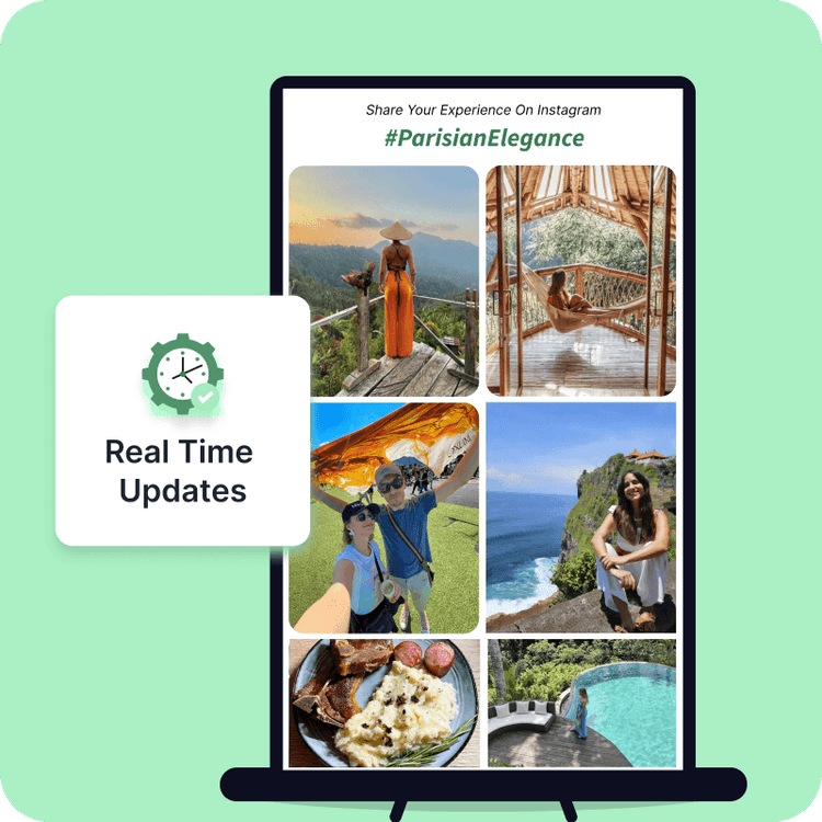 Real-Time Updates feature