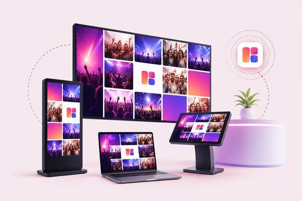 Display Anywhere!