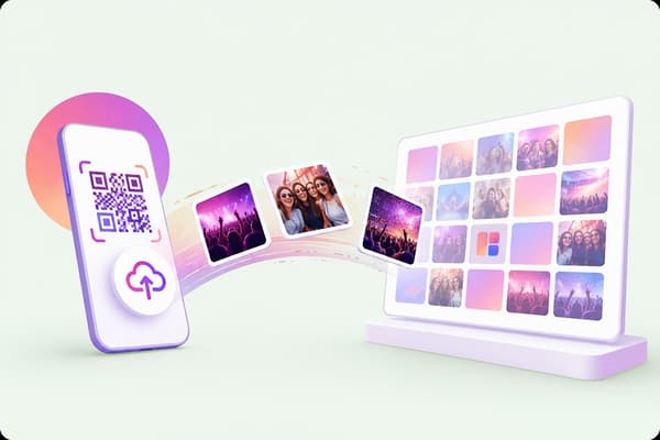 QR Uploads