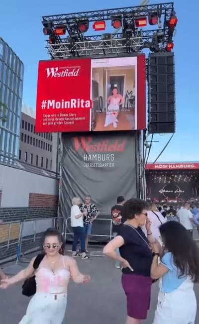 westfield social wall