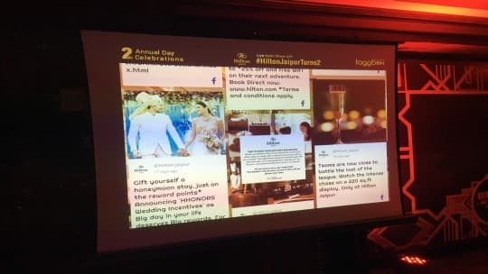 Instagram Digital Signage
