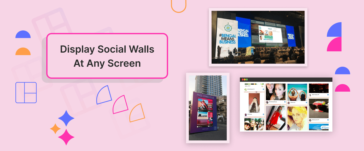 How To Display Social Walls At Any Screen