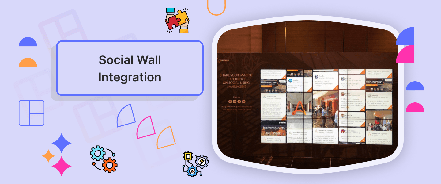Social Wall Integration