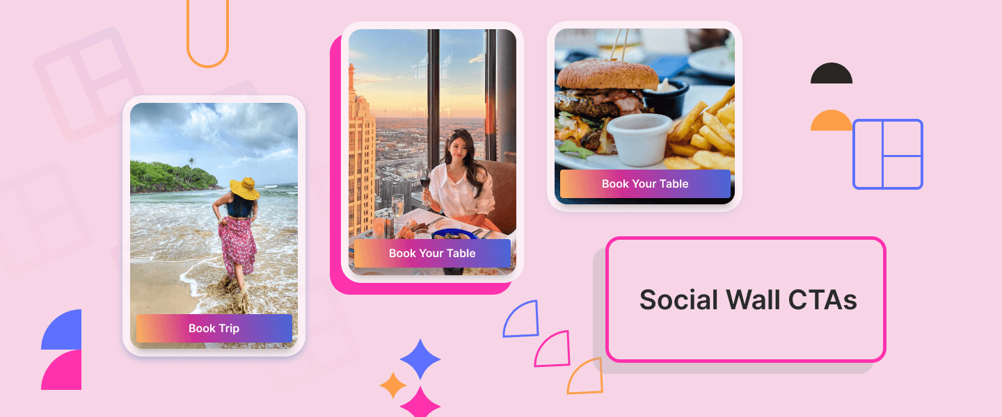Social Wall CTAs: Monetize User-generated content