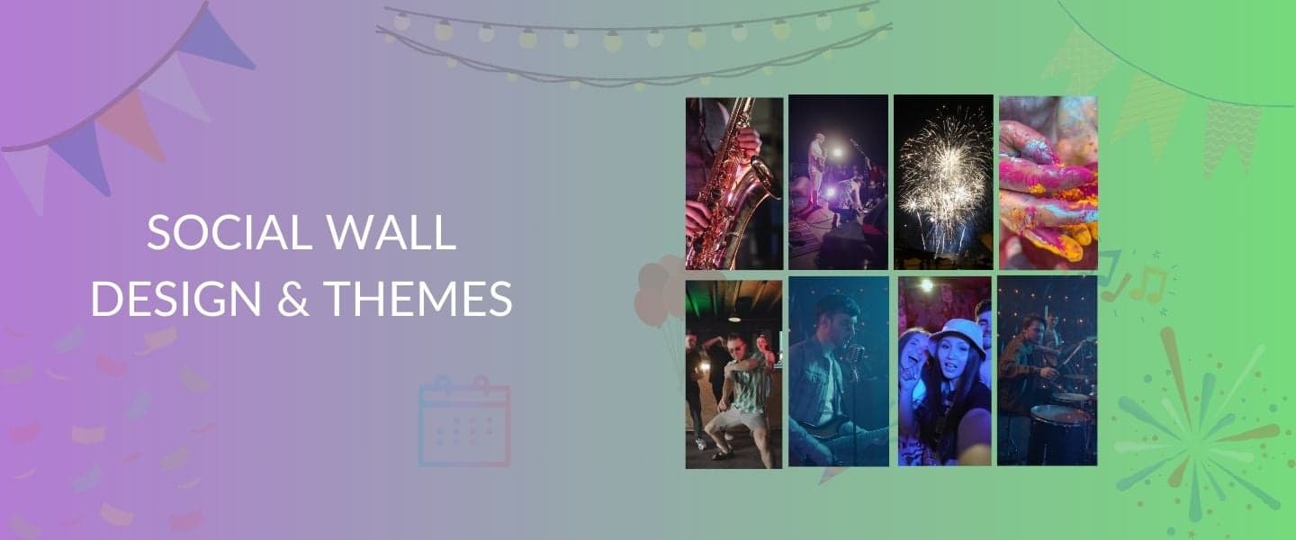 Elevating Your Event Experience: Social Wall Designs and Themes