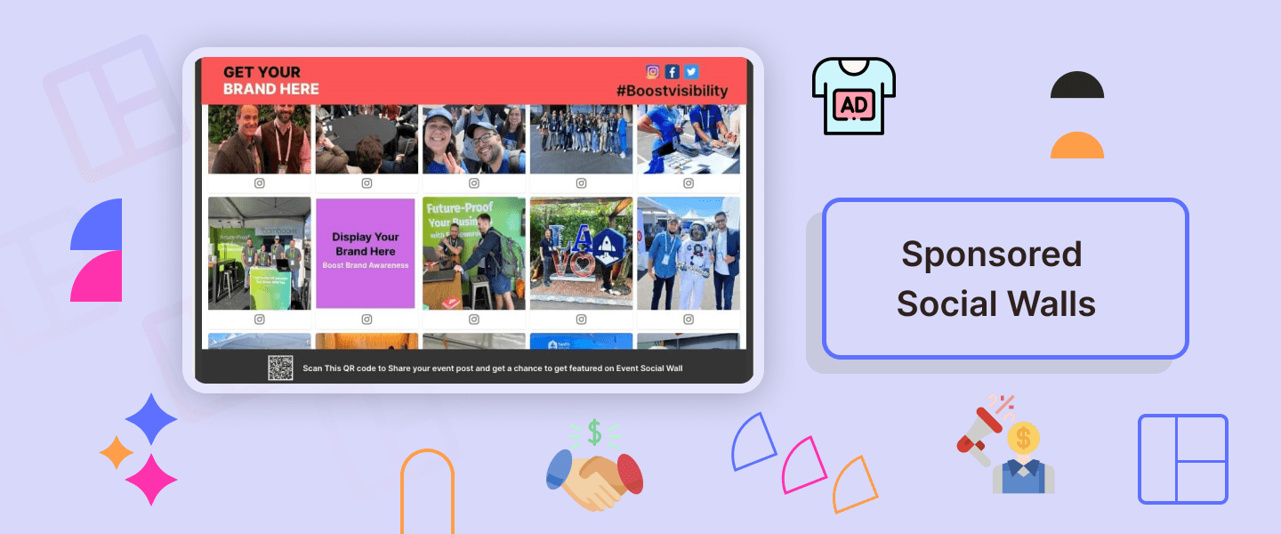 Strategies To Enhance Sponsorship Revenue Using Live Social Walls