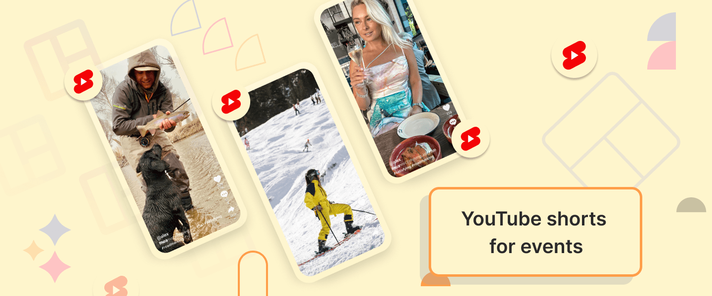 YouTube shorts for events: Promote effectively and increase engagement