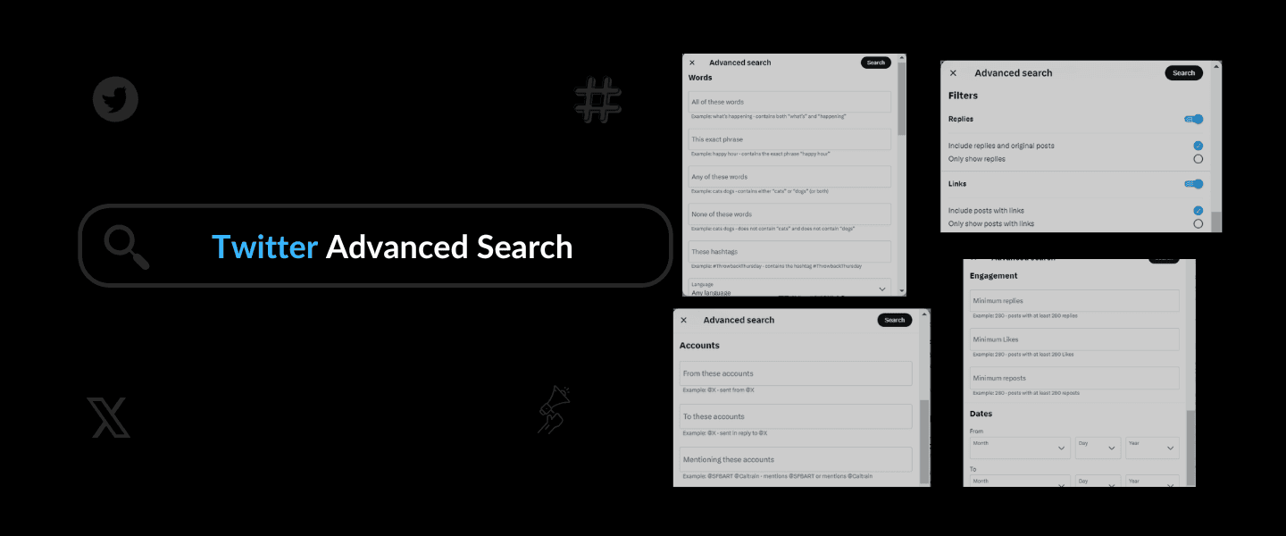 Twitter Advanced Search: Your Ultimate Twitter Search Guide