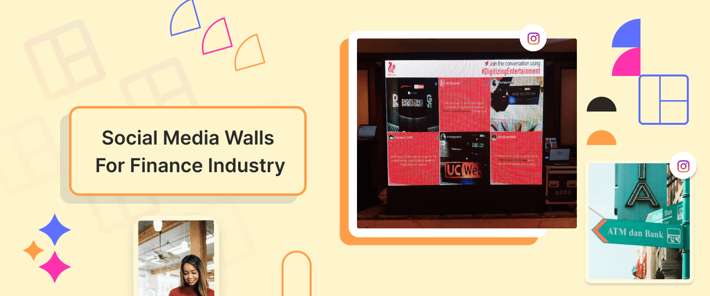 The Power of Social Wall Displays in the Finance Industry