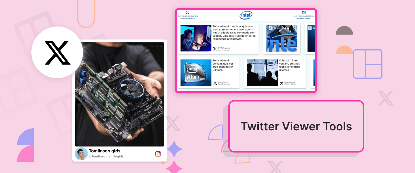Miglior strumento di visualizzazione di Twitter: raccogli e visualizza contenuti X (Twitter)