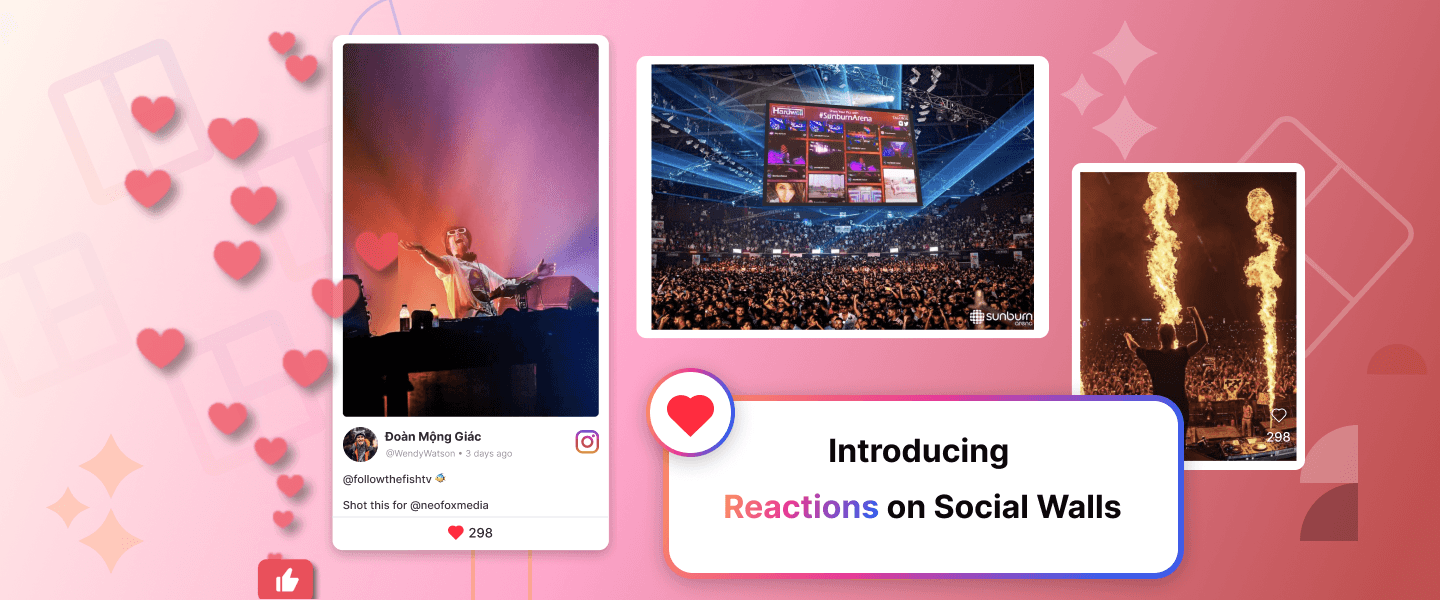 Introducing Reactions: Make Your Social Wall Interactive With Fun