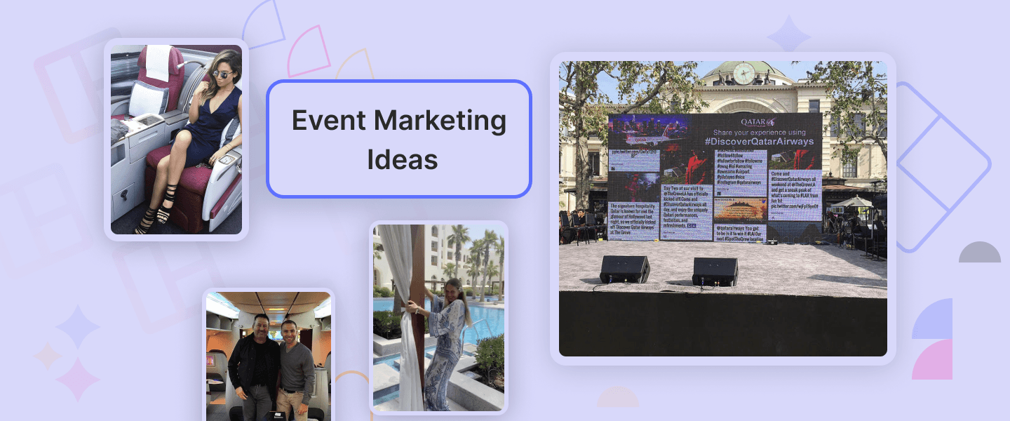 20 Engaging Event Marketing Ideas For Small Businesses