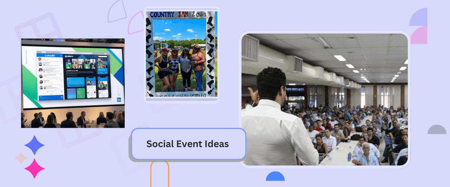 25+ Creative Social Event Ideas to Bring People Together