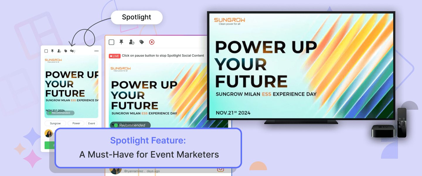 Spotlight Feature: A Must-Have for Event Marketers