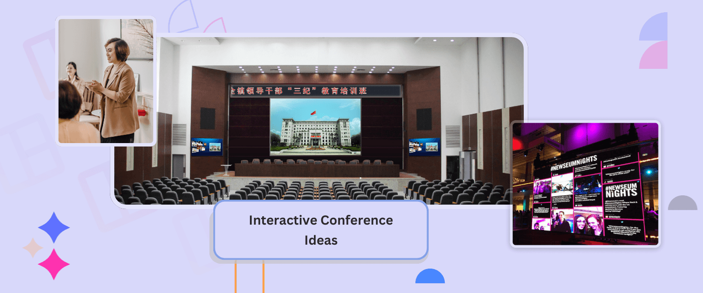19 Interactive Conference Ideas To Engage Attendees And Enhance Their Experience