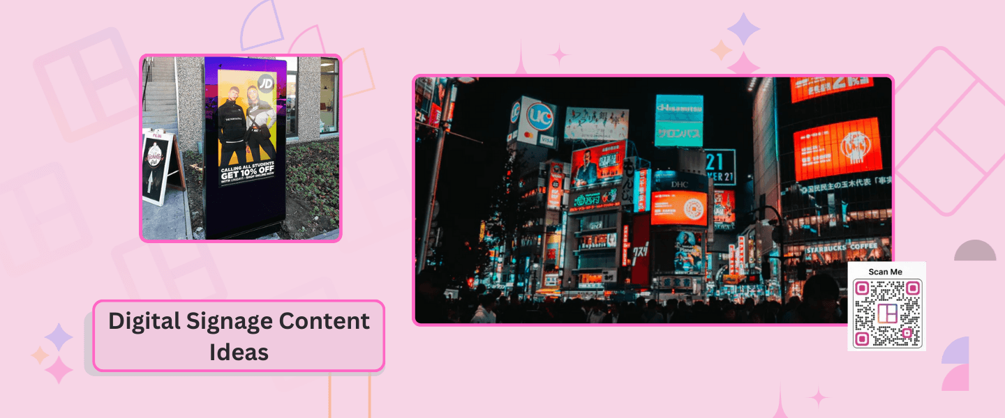 Top 15 Digital Signage Content Ideas to Boost Audience Engagement
