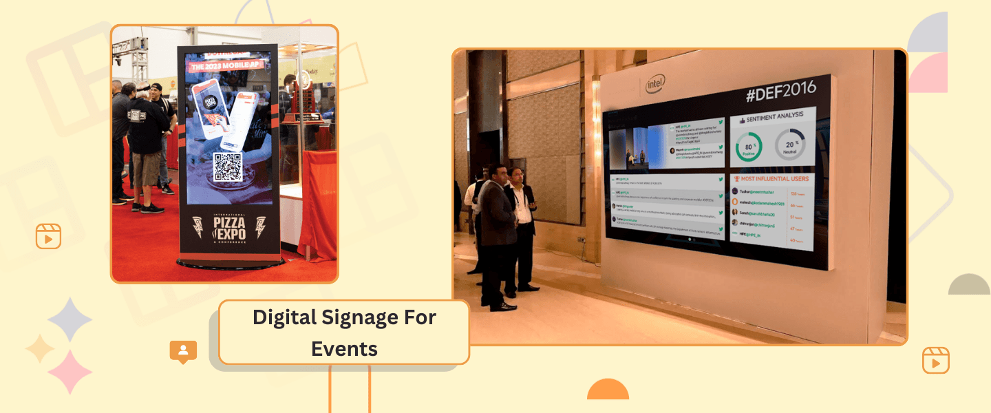 Digital Signage for Events- Boost Engagement with Social Walls