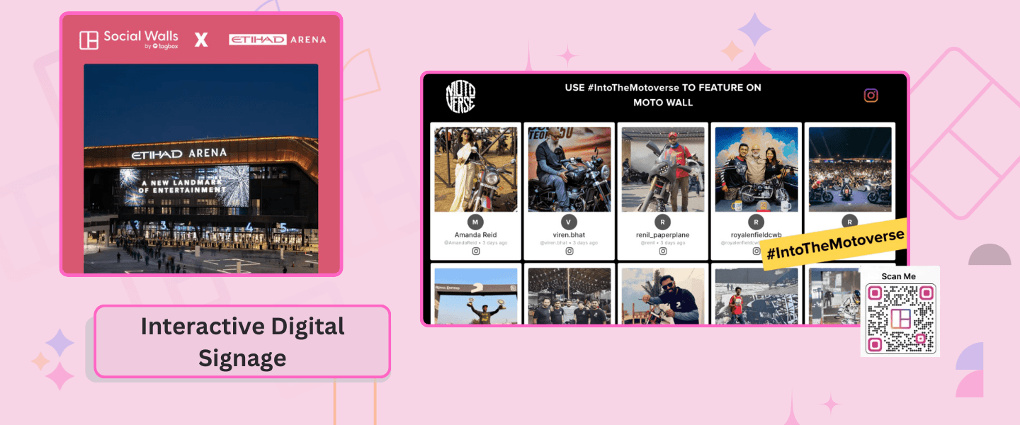 Interactive Digital Signage + Social Walls: The Ultimate Engagement Duo