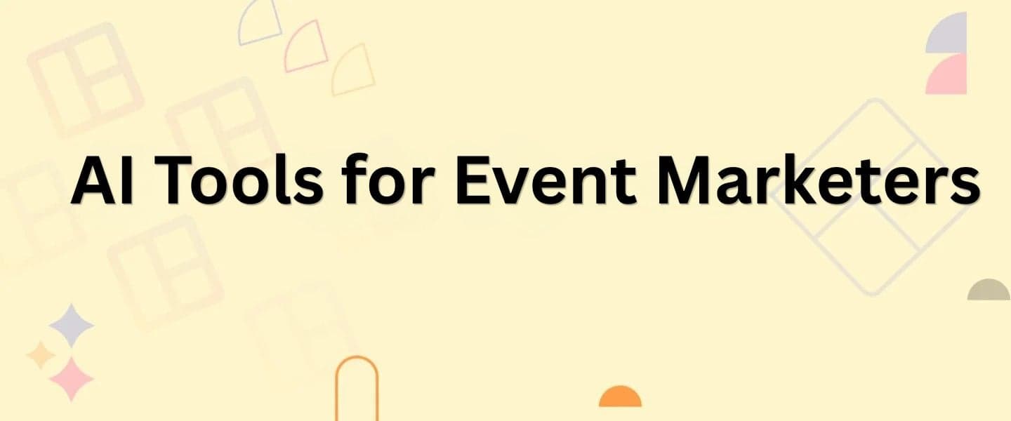 Beste KI-Tools für Event-Marketer von 2026