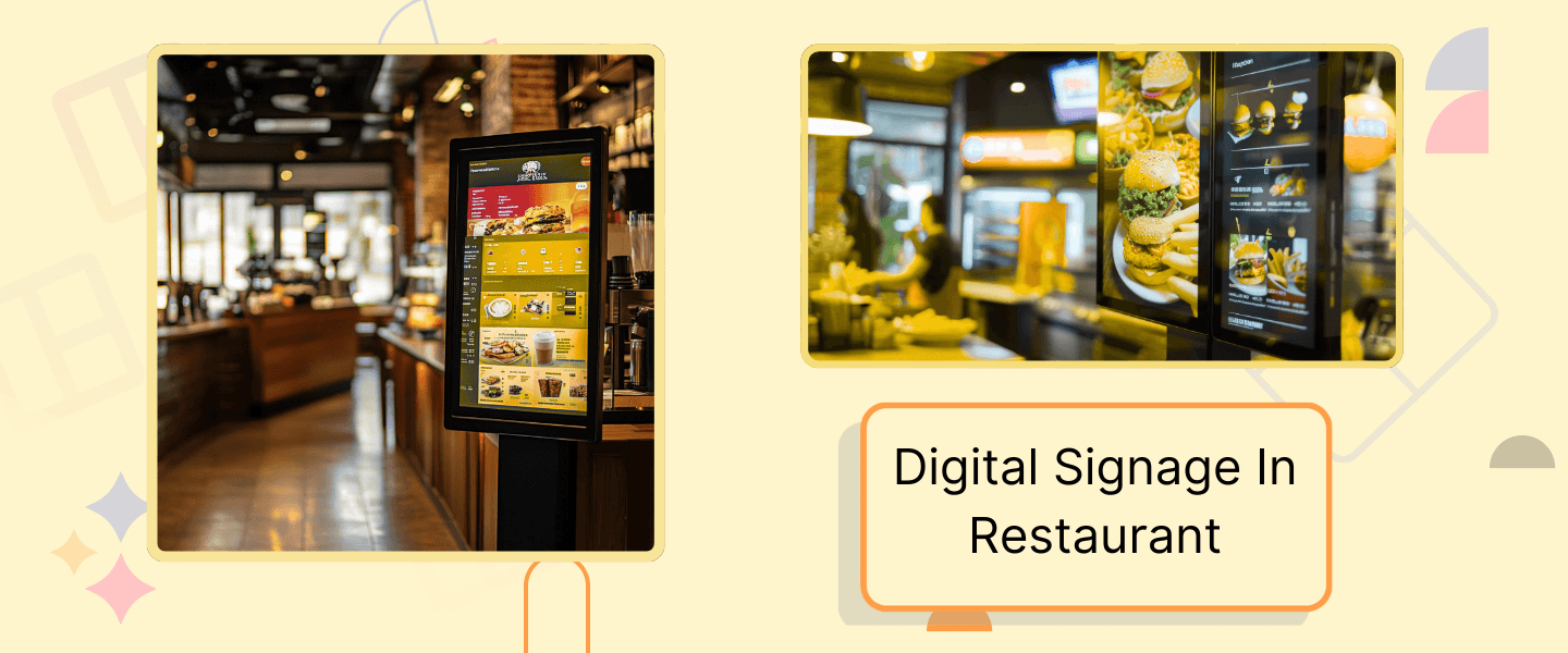 How to Use Digital Signage In Restaurant To Get More Sales