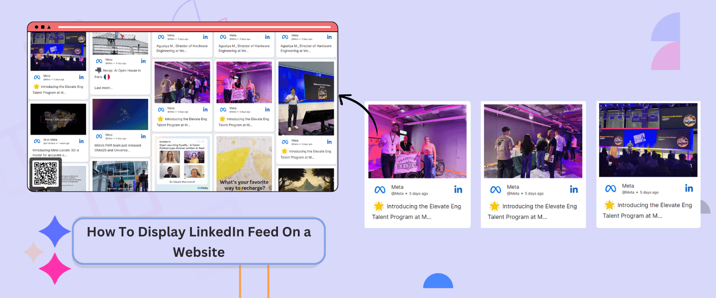 How To Display LinkedIn Feed On a Website For Free In 2026