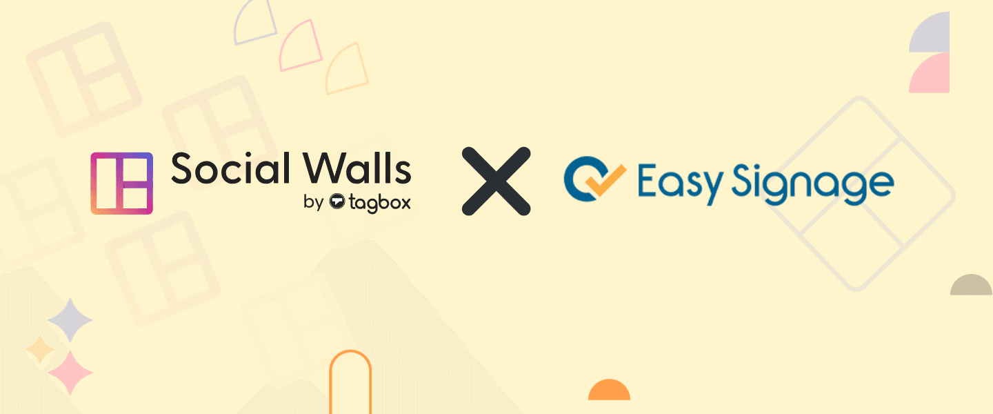 Social Walls X EasySignage: Turning Screens into Stories