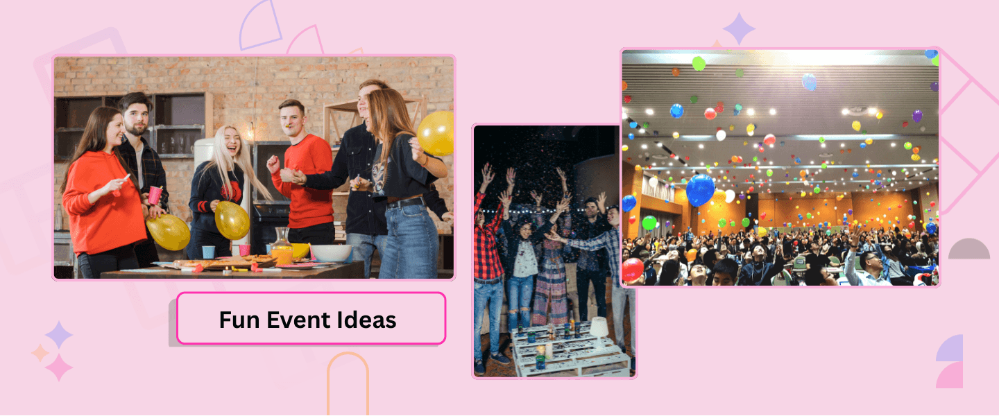 Fun Ideas for Events to Boost Engagement Fast
