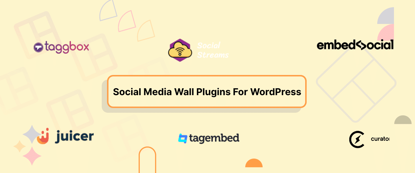 Social Media Wall Plugin
