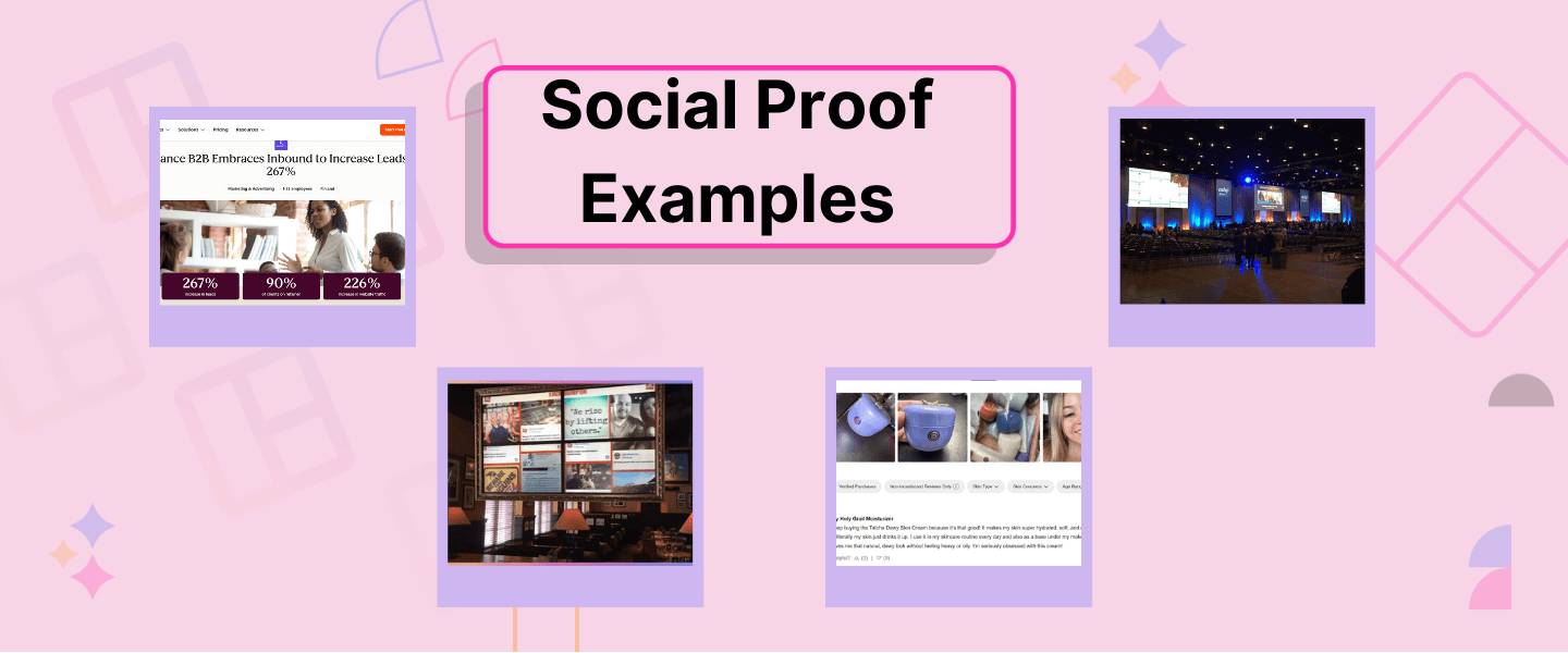 Social Proof Examples to Inspire Your Marketing and Conversions